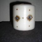 Pillar Candle with Unique Henna Candle