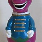 Vintage 1993 Barney the Purple Dinosaur Bubble Blower