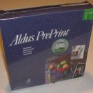Aldus PrePrint Ver. 1.5 Brand New in original package
