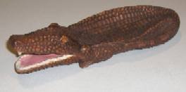 Vintage Ceramic Crocodile - Alligator Made in Japan