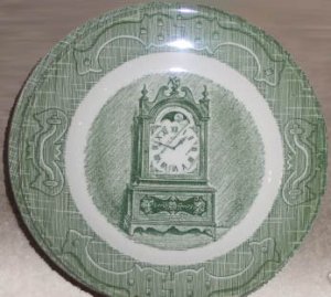 Royal Old Curiosity Bread & Butter Plate - Set of 3