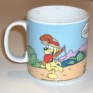 Vintage 1986 ENESCO GARFIELD CUP