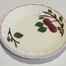 Vintage Blue Ridge Southern Potteries Mountain Crab Salad Plate - 7 1/8" Set of 7