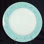 HOMER LAUGHLIN Cavalier Turquoise Melody Dinner Plate Set of 2
