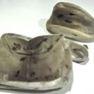 Vintage Fur Hat and Handbag