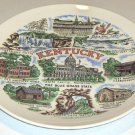Vintage Kentucky Souvenir State Plate - 10 3/8"