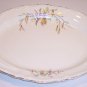 Vintage Edwin M. Knowles SYLVIA Large Oval Platter 15"