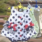 Polka Dot Dress Hanging Clothes Pin Bag by SusieQ Polka Dot Dress Hanging Clothes Pin Bag by SusieQ