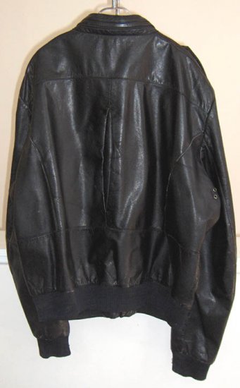 Vintage Reed Sportswear Mens Leather Jacket 1980s