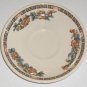 Syracuse China Old Ivory Indian Tree (Orange) Saucers (no cups) - Set of 4