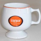 Vintage Sanka Coffee Mugs - MIJ - Set of 3