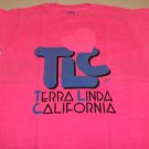 Terra Linda California 100% Cotton T-Shirt - Bright Fluorescent Colors - Set of 3