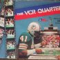 Vintage NFL- The VCR Quarterback Game - 1986 Football Board Game