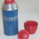 Vintage Blue Thermos by KEAPSIT - 7 1/2"