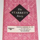 1991 Starrett Tools - The Starret Story Booklet
