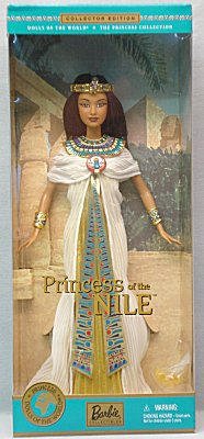 princess of the nile barbie