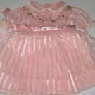 Vintage Patricia Ann Pink Party Dress Size 2 - Circa 1960 New - Never Worn