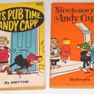 Nice to see you, Andy Capp! and It's Pub Time, Andy Capp - Vintage Paperbacks by Reginald Smythe