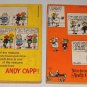 Nice to see you, Andy Capp! and It's Pub Time, Andy Capp - Vintage Paperbacks by Reginald Smythe