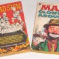 Vintage 1978 Mad Clowns Around #48 and Mad Stew 1st Edition Paperbacks