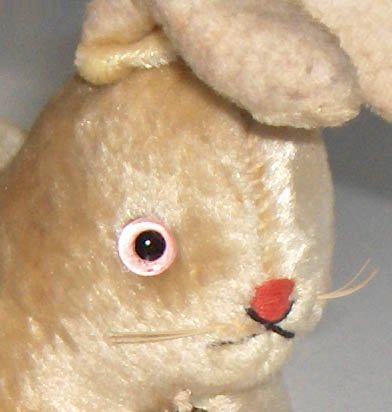 old stuffed bunny