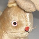 Vintage Straw Stuffed Bunny Rabbit - MIJ