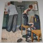 Norman Rockwell Vintage Prints - Set of 3 Printed 1972 Curtis Publishing