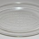 Vintage Glasbake Oval Platter #370 - Clear Glass