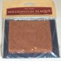 New Millennium Tile 2000 - The Millennium Plaque - Handmade in England