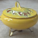 Vintage California Pottery Chafing Dish