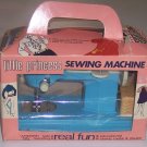 MIB Vintage Little Princess Sewing Machine by Frankonia circa 1960s
