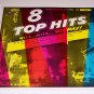 Vintage 1954 Waldorf Music Hall's 8 Top Hits - Hits...Hits...Hooray! - 10" Album # 3308