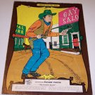 Vintage Tuco Frame-Tray Puzzle The Frontier Sheriff - circa 1960s