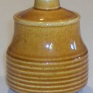 Vintage Andre Ponche Decostone Hearthside Speckled Golden Brown Sugar Bowl
