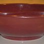 Vintage Melmac Boonton Divided Serving Bowl - Maroon Reddish Brown