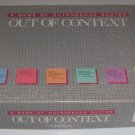 Vintage 1985 Western Publishing Out of Context Board Game
