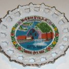 Vintage Souvenir Nashville TN Country Music Hall of Fame Plate MIJ
