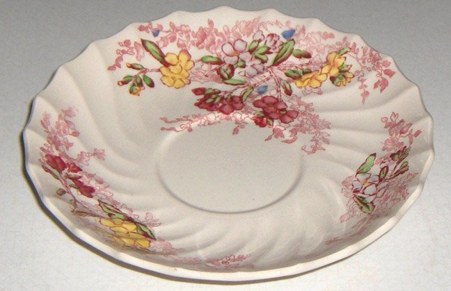 Vintage Spode Fairy Dell Saucer (no cup) - Set of 2