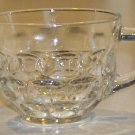 Vintage EAPG Federal Glass Jubilee Punch Cups - Set of 6