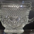 Anchor Hocking Glass Wexford Punch Cups - Set of 3