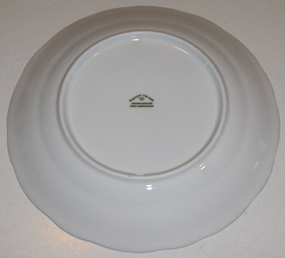 Johann Haviland Blue Garland Dinner Plate Thailand Traditions