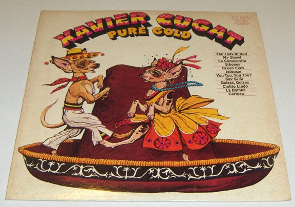 Vintage RCA Xavier Cugat Pure Gold LP