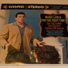 Mario Lanza "FOR THE FIRST TIME" Stereo LSC-2338 LP 1959