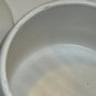 Vintage West Bend Bean Pot / Chili Pot - Oak Leaves