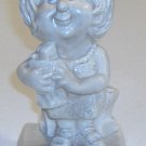 Vintage W & R Berries Co. "Grandma You're the Greatest" Figurine 1973