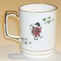 Carrigaline Pottery Co. Hunter Jumping Horse with Shamrocks Cup
