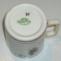 Carrigaline Pottery Co. Hunter Jumping Horse with Shamrocks Cup