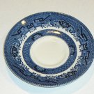 Blue Willow Churchill Saucer (no cup)