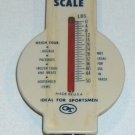 Vintage 50# Weigh All Household Scale by OT