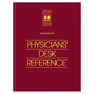2004 Physicians' Desk Reference 58th Edition (Hardcover) ISBN-10: 1563634716